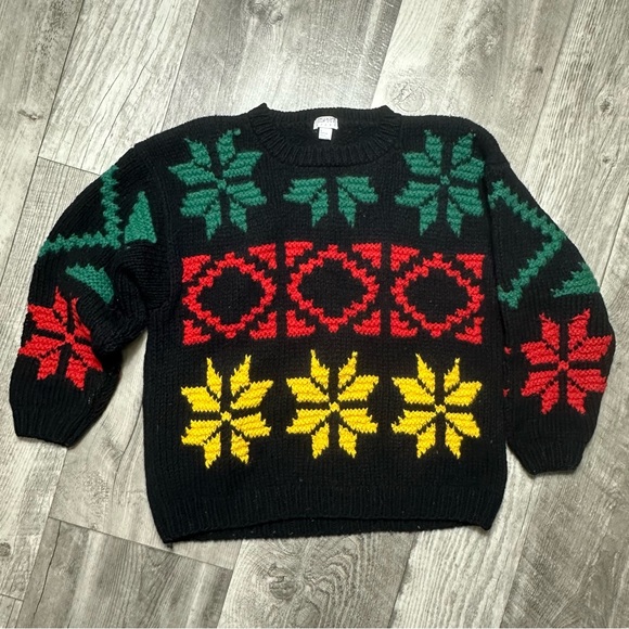 Vintage 90s Wool Esprit Sweater - Picture 1 of 4